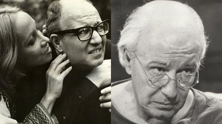Helena Ignez e Sérgio Viotti; ao lado, o ator em 'Sinhá Moça' (1986) Helena Ignez e Sérgio Viotti; ao lado, o ator em 'Sinhá Moça' (1986)