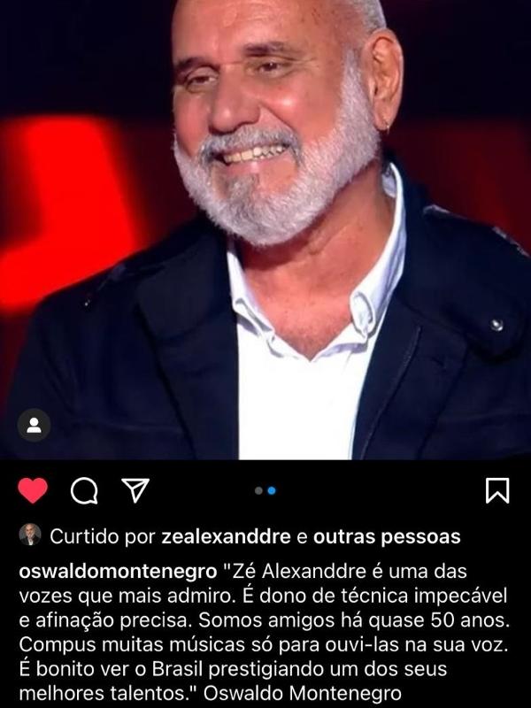 Reprodução/Instagram - Reprodução/Instagram
