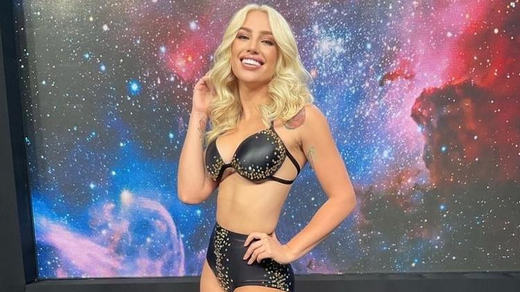 Larissa Lannes - Divulgação/Comunicação Band - Divulgação/Comunicação Band