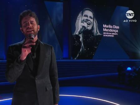 Marília Mendonça in memorian - Grammy 2022