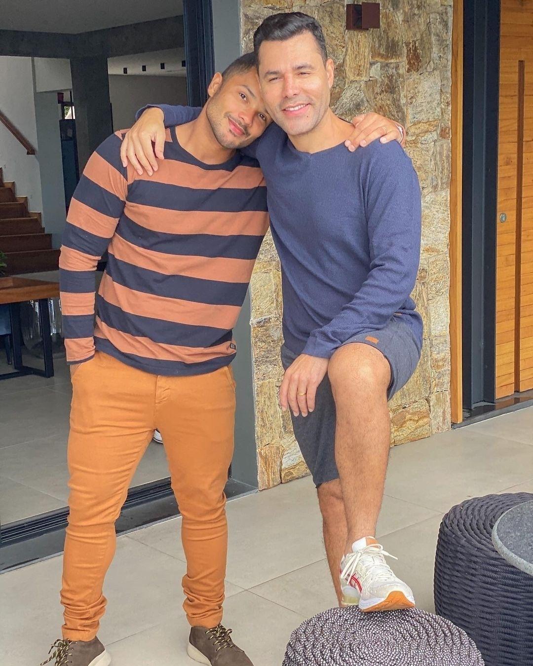 Rodrigo Sant'Anna e Junior Figueiredo - Reprodução/Instagram