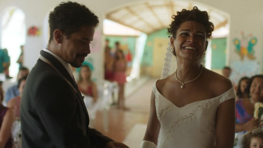 Ridson Reis e Kika Sena em cena do filme "Paloma", de Macelo Gomes - Divulgação