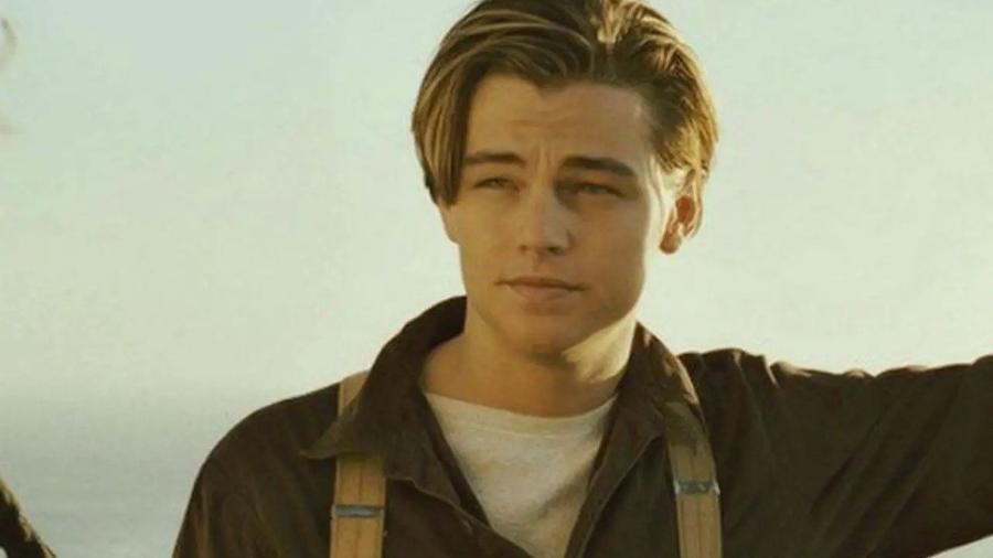 Leonardo DiCaprio viveu Jack em 'Titanic'