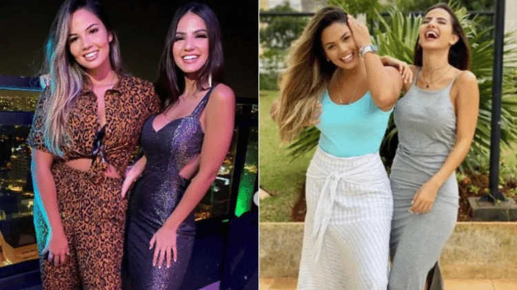 Letícia e Luana Andrade eram primas