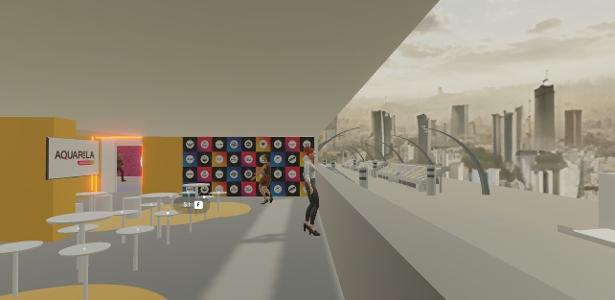 O Desfile das Campeãs será reproduzido no Metaverso