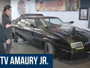 TV Amaury Jr. - 2 mil carros usados nos filmes de Hollywood