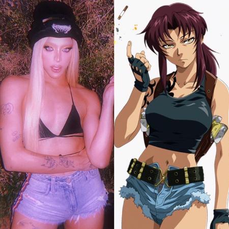 Qualquer semelhança de Pabllo com Revy é mera coincidência - Reprodução/Instagram - Reprodução/Instagram