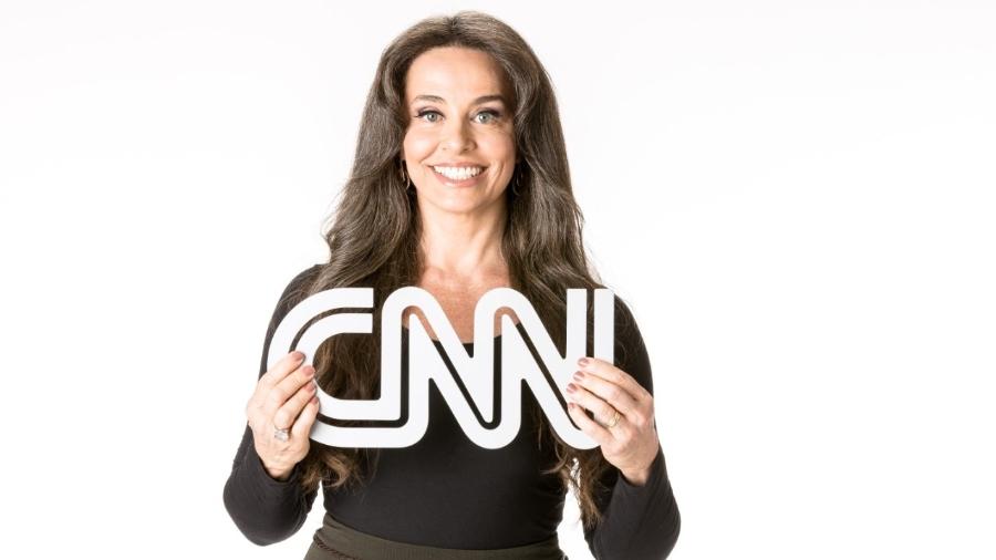 Carla Vilhena estreia na próxima semana como âncora do "Visão CNN" - Reprodução/CNN Brasil