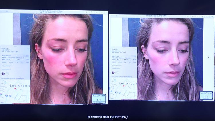 amber rosto - Michael REYNOLDS/POOL/AFP - Michael REYNOLDS/POOL/AFP