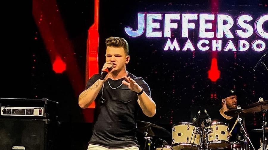 O cantor Jefferson Machado - Reprodução/Instagram