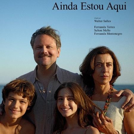 Cartaz do filme "Ainda Estou Aqui" - Divulgação