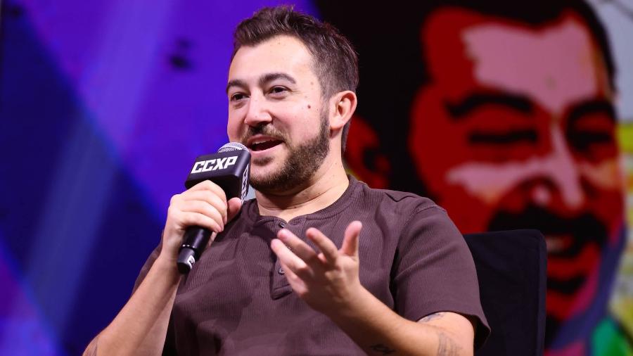 Vincent Martella no Palco Thunder da CCXP 24