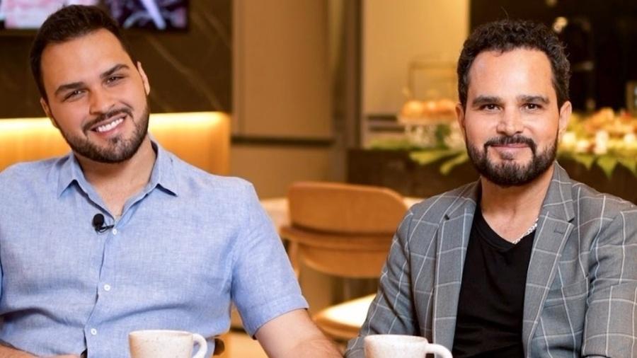 Filho de Luciano perde 17 kg em cinco meses após mudar estilo de vida - Reprodução/Instagram