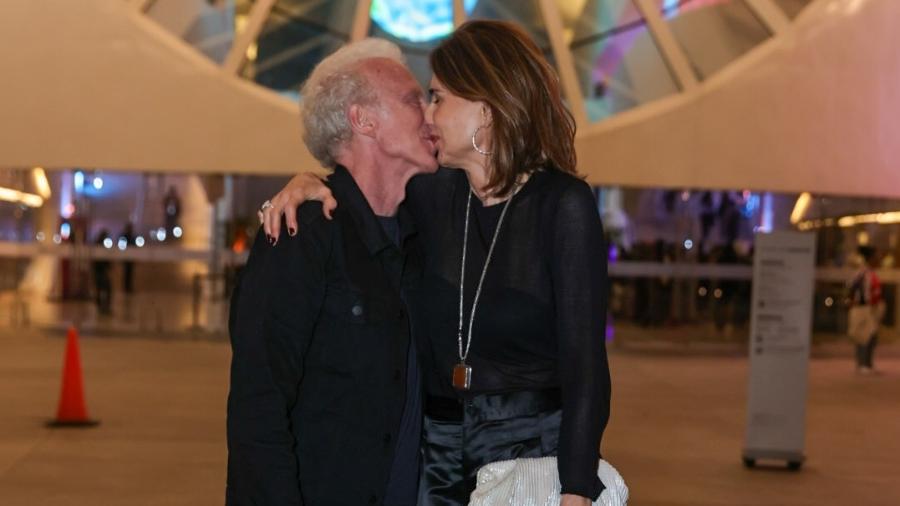 Sílvia Pfeifer e o namorado Edson Pinto Sílvia Pfeifer e o namorado Edson Pinto