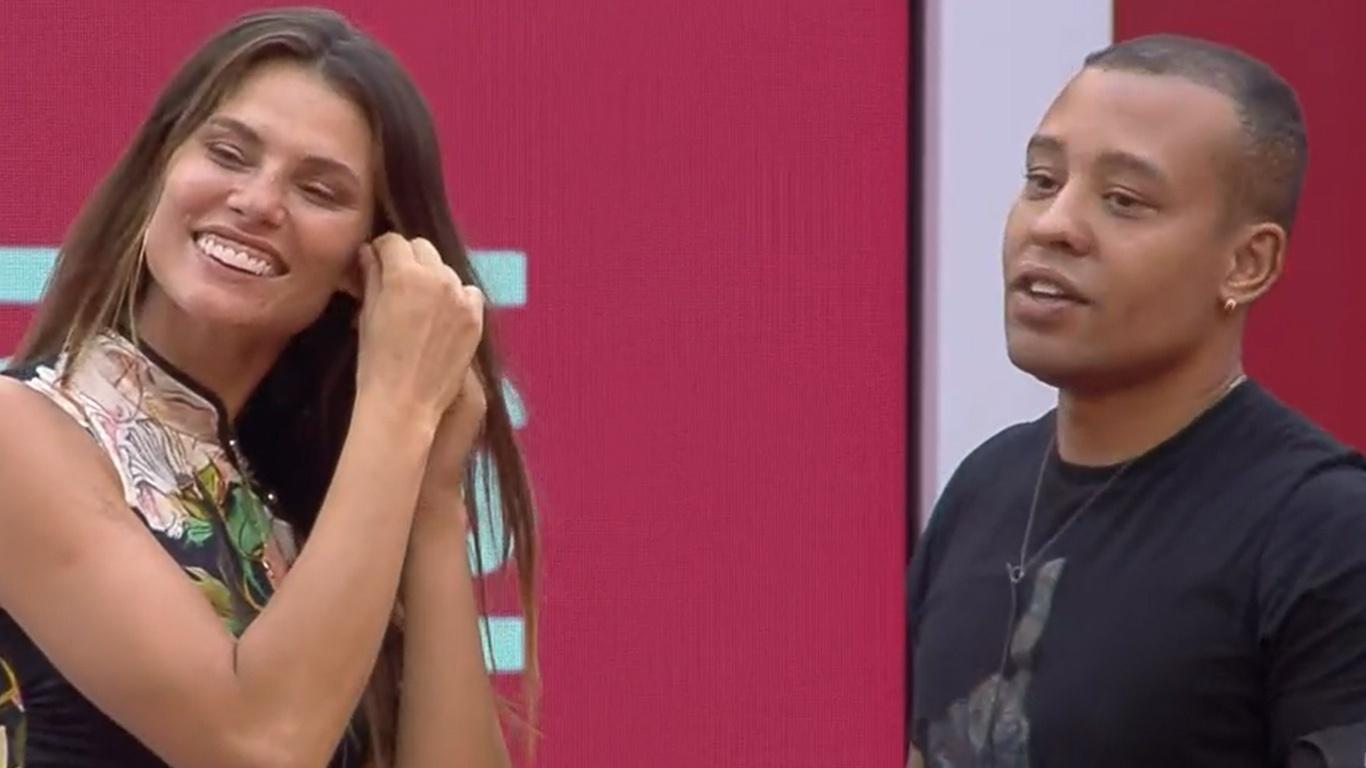 A Fazenda 2021: Dayane e Mussinzinho em atividade especial  - Reprodução/Playplus