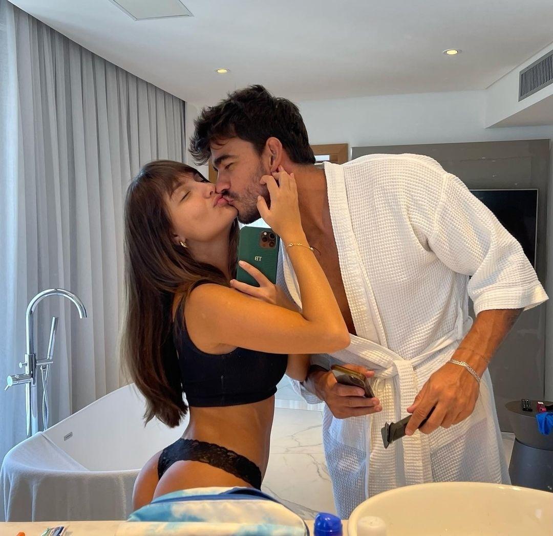 Thaís Braz e Gui Napolitano - Reprodução/Instagram