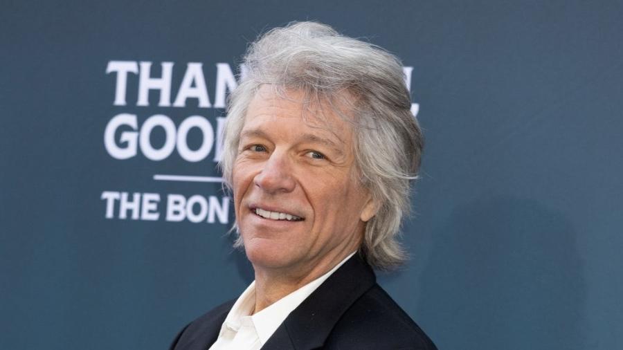 O cantor Jon Bon Jovi