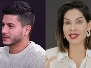 Maíra Cardi elogia Arthur Aguiar após polêmica em festa da filha