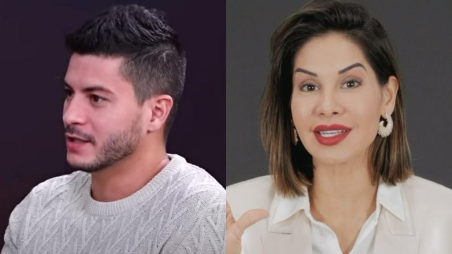 Maíra Cardi elogia Arthur Aguiar