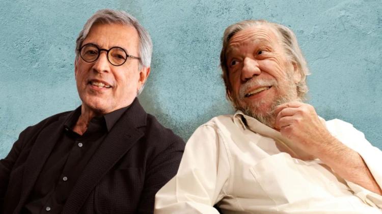 Parceria entre Ivan Lins e Vitor Martins durou 50 anos Parceria entre Ivan Lins e Vitor Martins durou 50 anos