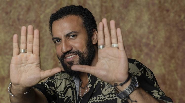 Olavo (Ricardo Teodoro) em 'Vale Tudo' Olavo (Ricardo Teodoro) em 'Vale Tudo'