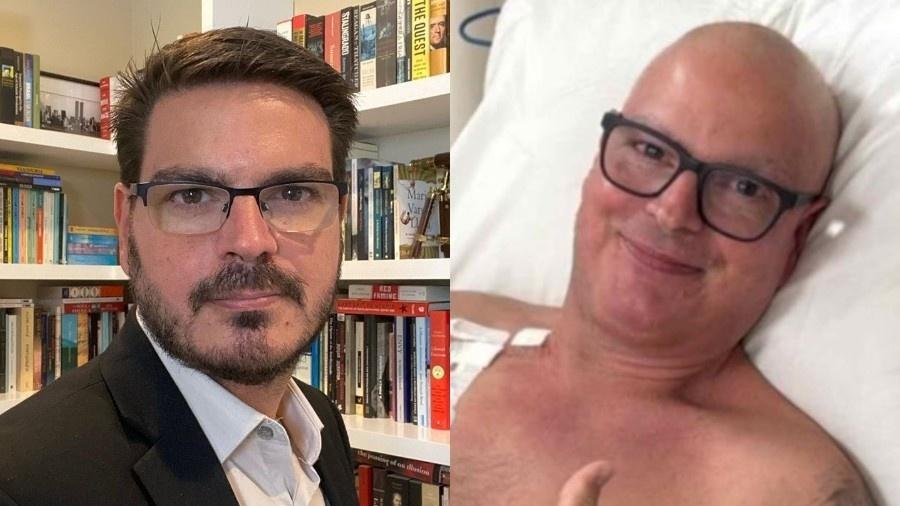 Rodrigo Constantino revela que fará transplante de medula - Reprodução/Instagram
