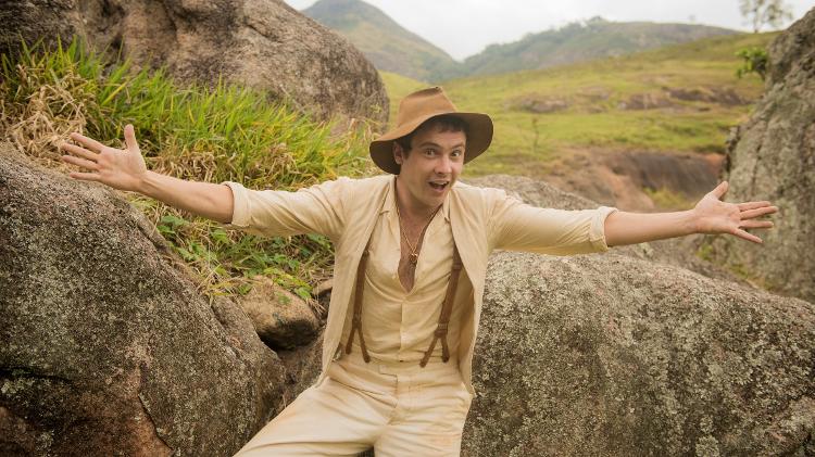 Candinho (Sergio Guizé) em 'Êta Mundo Bom!'