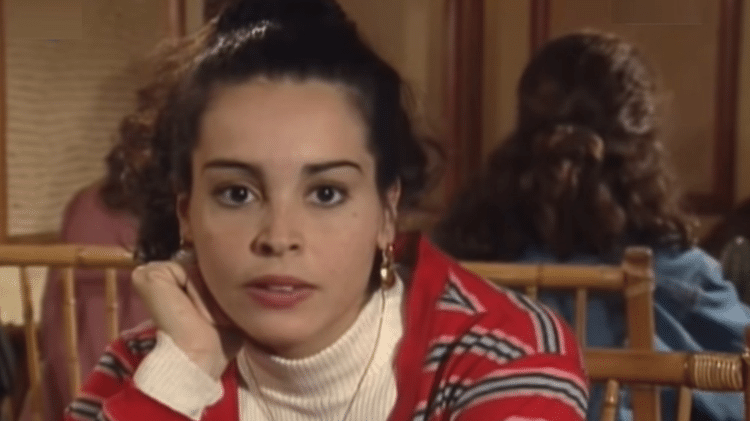 Carmem (Suzy Rêgo) em 'A Viagem' Carmem (Suzy Rêgo) em 'A Viagem'