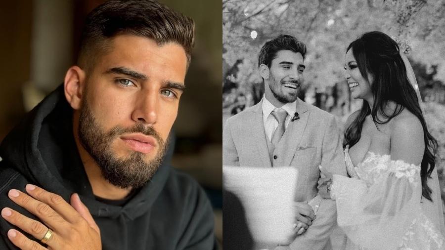 Guilherme Leonel foi casado com Carol Nakamura desde 2019 Guilherme Leonel foi casado com Carol Nakamura desde 2019