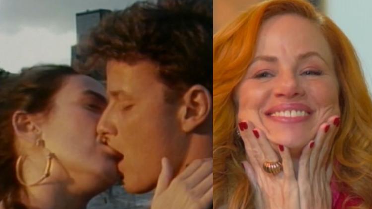 Aldeíde (Lilia Cabral) e André (Marcelo Novaes) e Aldeíde (Karine Teles) no remake de Vale Tudo Aldeíde (Lilia Cabral) e André (Marcelo Novaes) e Aldeíde (Karine Teles) no remake de Vale Tudo