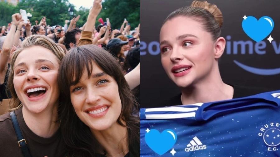 Chloë Grace Moretz: quem é atriz fã do Cruzeiro que posou com namorada