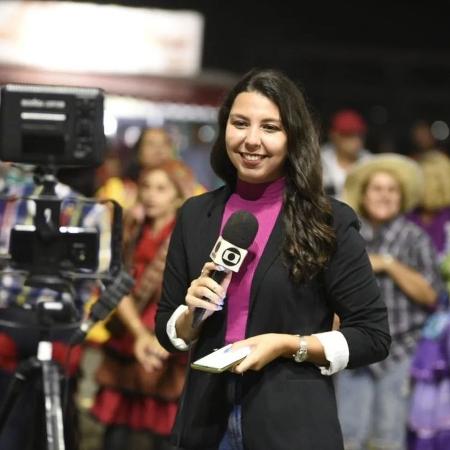 Bianca Chaboudet é repórter da InterTV