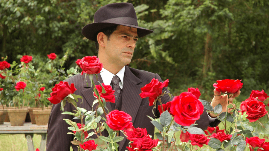 Rafael (Eduardo Moscovis) em 'Alma Gêmea'