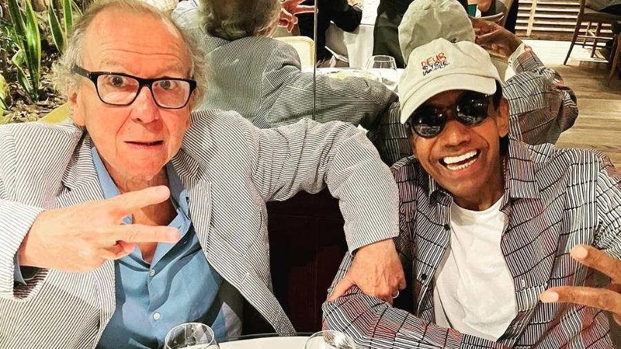 Washington Olivetto e Jorge Ben Jor