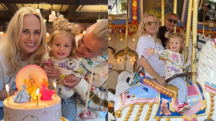 Rebel Wilson celebra segundo aniversário da filha - Reprodução/Instagram