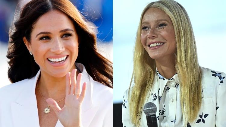 Meghan Markle e Gwyneth Paltrow Meghan Markle e Gwyneth Paltrow