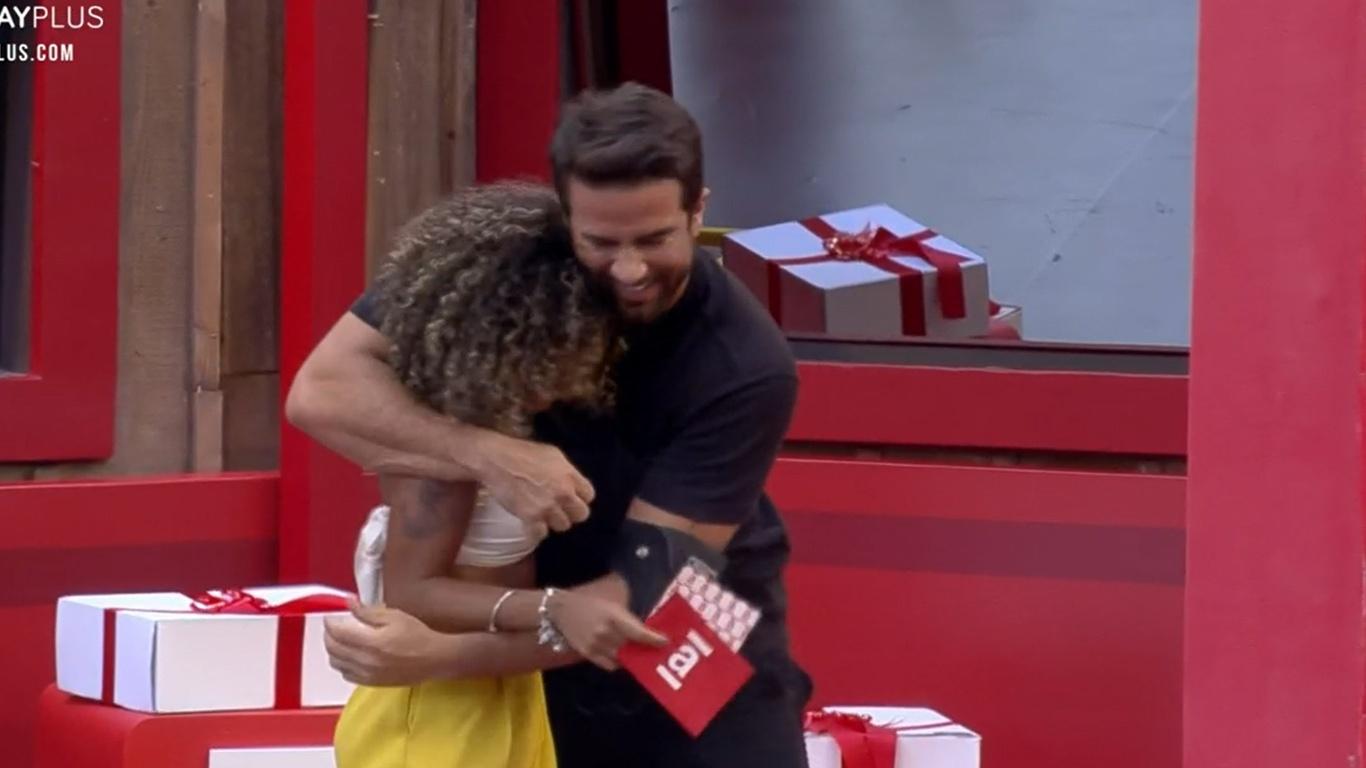 A Fazenda 2021: Erasmo e Sthe em atividade especial  - Reprodução/Playplus