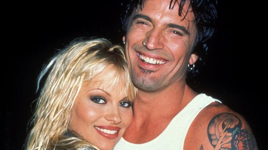 Pamela Anderson e Tommy Lee - Getty Images