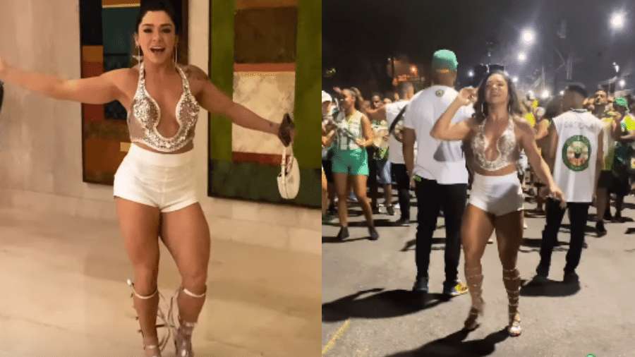 Ex-atriz mirim posa de topless e look ousado sem calcinha para