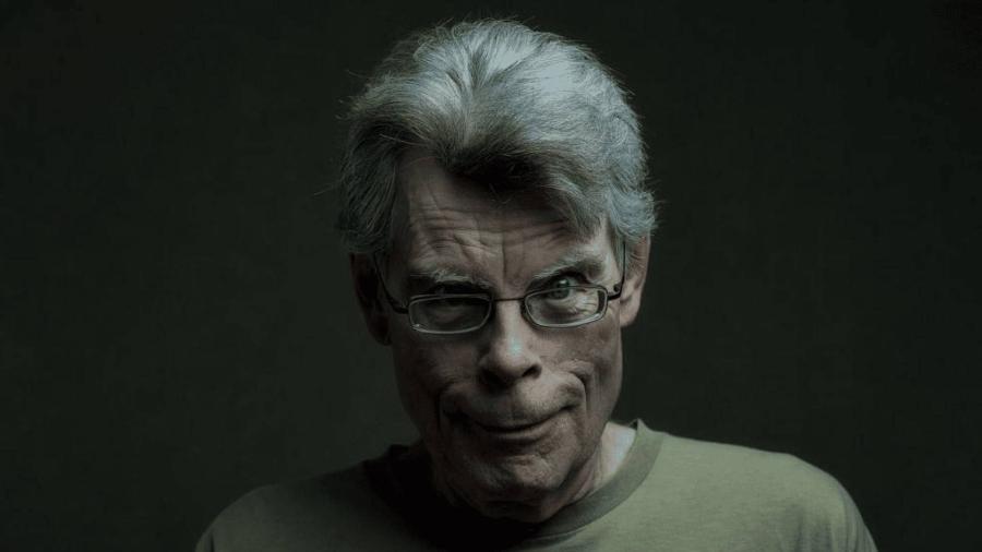 Stephen King, autor de obras célebres, como "It - A Coisa" e "O Iluminado" - Divulgação