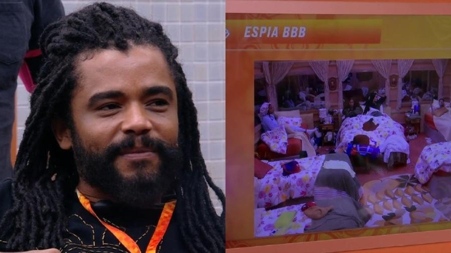 BBB 25: Diogo ativa card de áudio e grupo VIP descobre em que a xepa irá votar