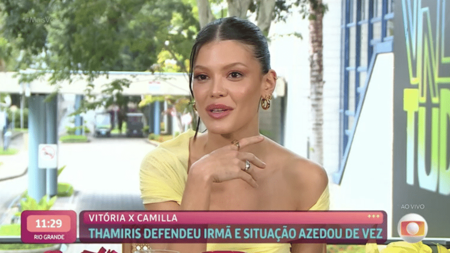 BBB 25: Vitória Strada é entrevistada no Mais Você - Reprodução/Globoplay