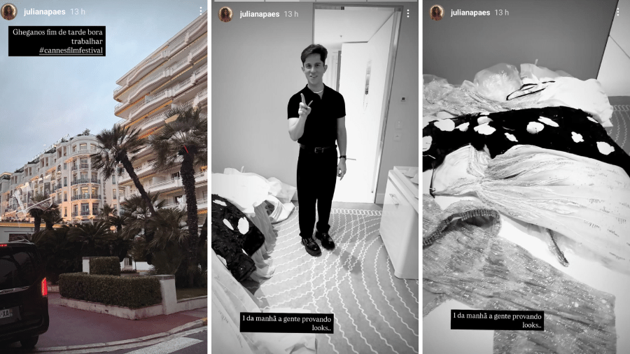 Juliana Paes desembarca em Cannes e dá spoiler dos seus looks - Reprodução/Instagram