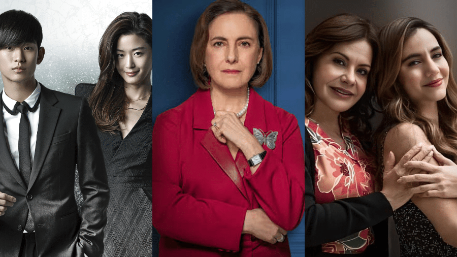 'Meu Amor das Estrelas', 'Eternamente Apaixonados' e 'As Filhas da Senhora Garcia' são as novas novelas do SBT 'Meu Amor das Estrelas', 'Eternamente Apaixonados' e 'As Filhas da Senhora Garcia' são as novas novelas do SBT