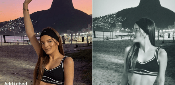 Rafa Justus exibe dia de lazer na praia e se declara viciada no Rio