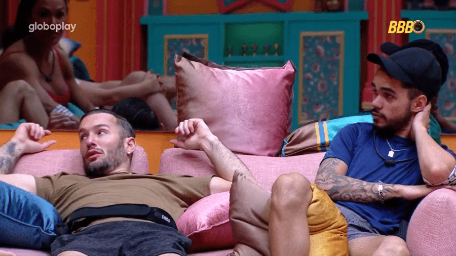 Diego Hypolito parabenizou João Gabriel por vencer a Prova do Anjo no BBB 25 Diego Hypolito parabenizou João Gabriel por vencer a Prova do Anjo no BBB 25