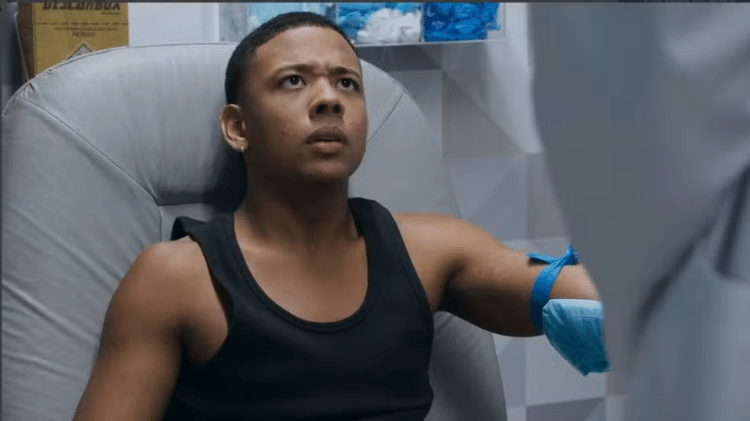 Nando (João Gabriel D'Aleluia) em 'Volta por Cima'