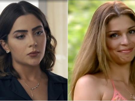 Ex-BBBs Jade Picon e Grazi Massafera fizeram sucesso em novelas - Reprodução/Globoplay