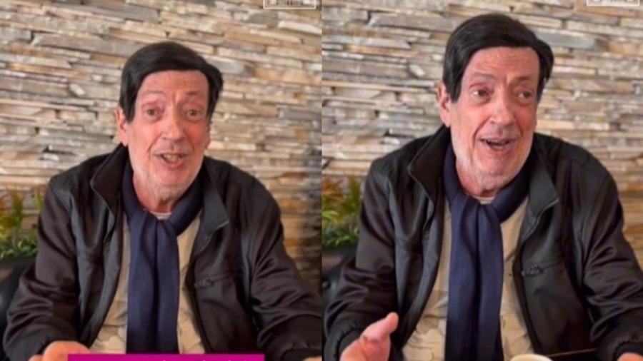 Marcos Oliveira: Ator divulga bistrô no Retiro dos Artistas - Reprodução/Instagram