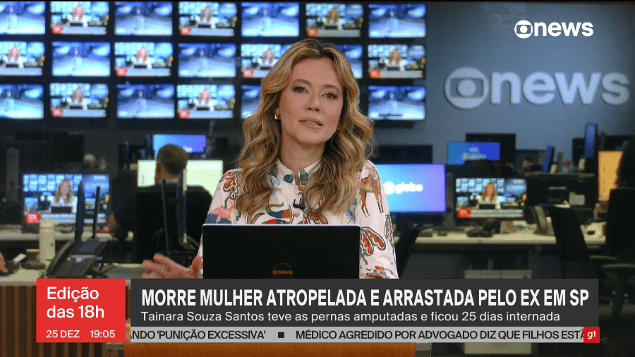 Tainara: Natuza Nery se emociona ao falar de vítima de feminicídio